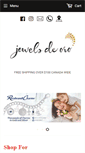 Mobile Screenshot of jewelsdeoro.com
